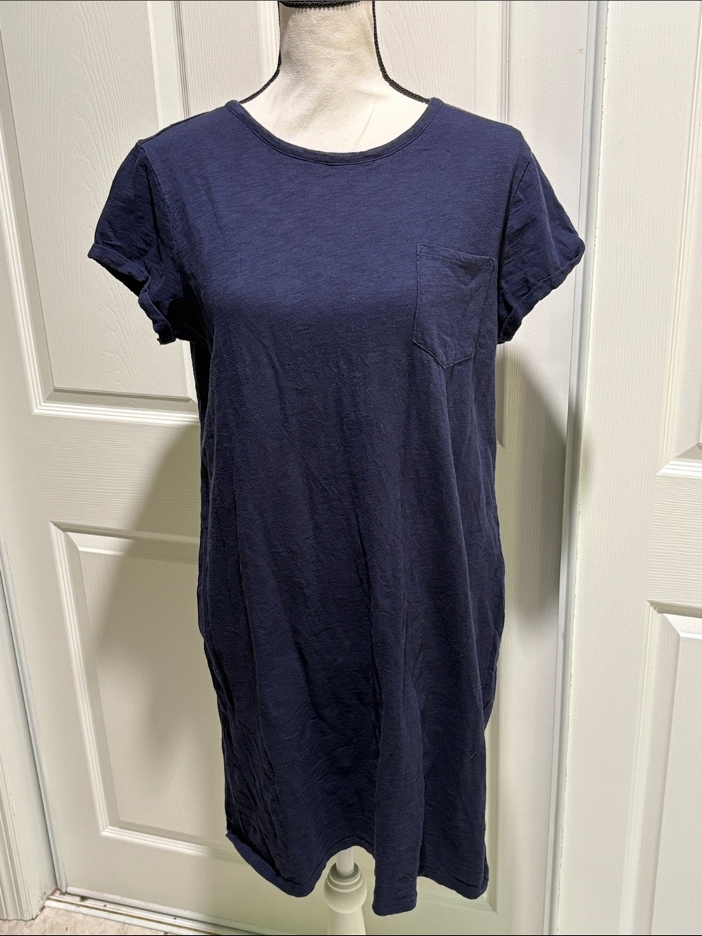 Gap Cotton Midi Dress